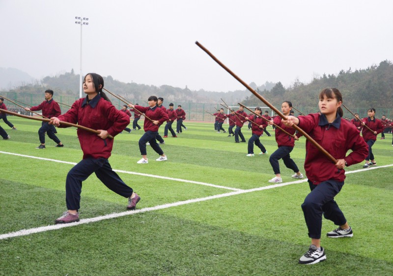 軍訓會操棍術操方陣.JPG